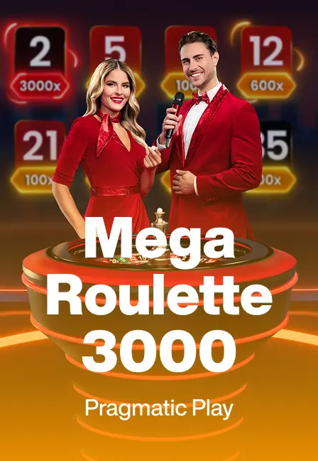 Mega Roulette 3000 Live Game